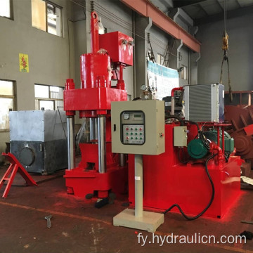 Recycle Metal Scrap Fertikale Briquette Press Machine